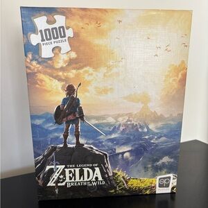 Legend Of Zelda Breath Of The Wild Puzzle - 1000 piece